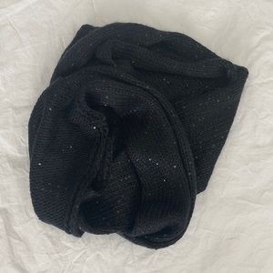 Sequin Infinity Scarf